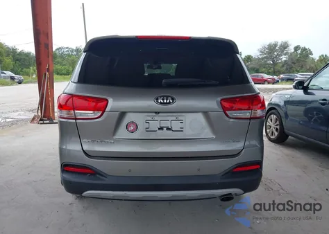 2016 Kia Sorento 3.3L Ex из США, поврежденный, VIN 5XYPH4A57GG048639